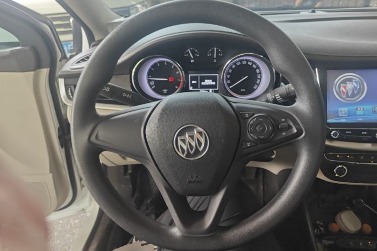 Used Buick Verano 2015 Sedan 15S Manual Entry-Level Model Steering Wheel