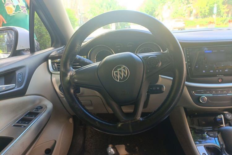 Used Buick Verano 2015 Sedan 15S Automatic Ambition Model Steering Wheel