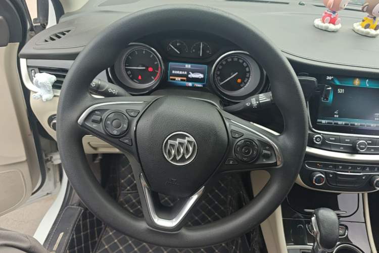 Used Buick Verano 2015 Sedan 15S Automatic Leading Model Steering Wheel