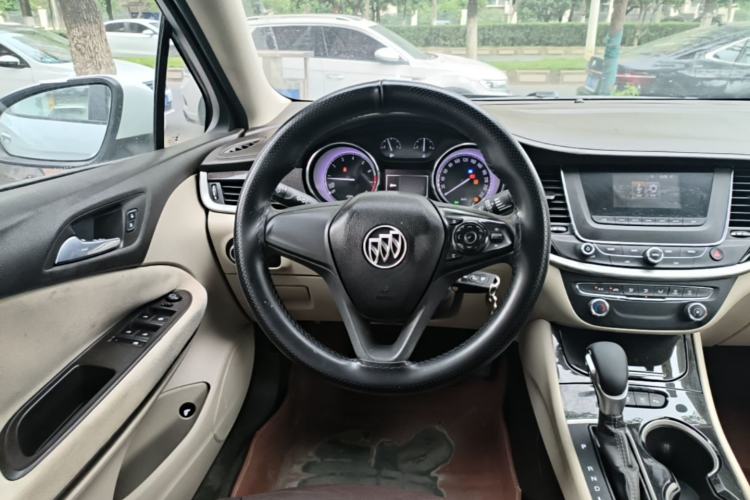Used Buick Verano 2015 Sedan 15S Automatic Ambition Model Steering Wheel