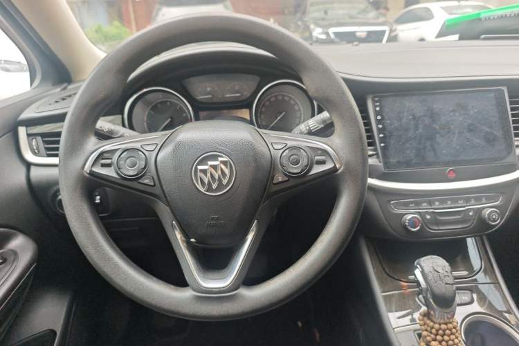 Used Buick Verano 2015 Sedan 20T Dual-Clutch Elite Model Steering Wheel