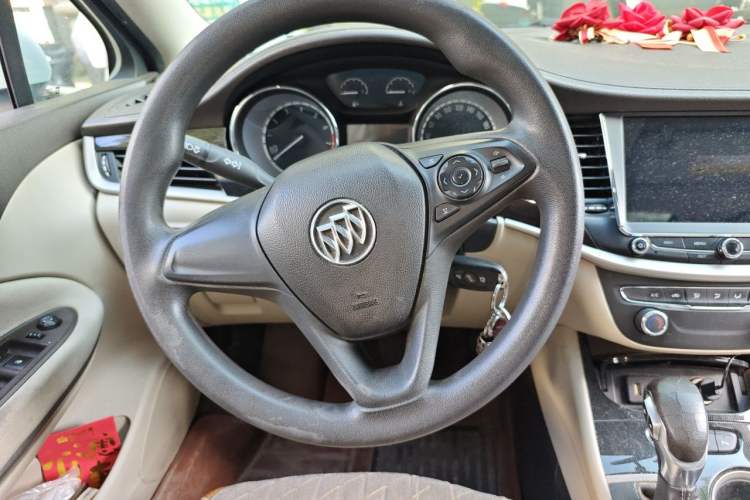 Used Buick Verano 2015 Sedan 15S Automatic Ambition Model Steering Wheel