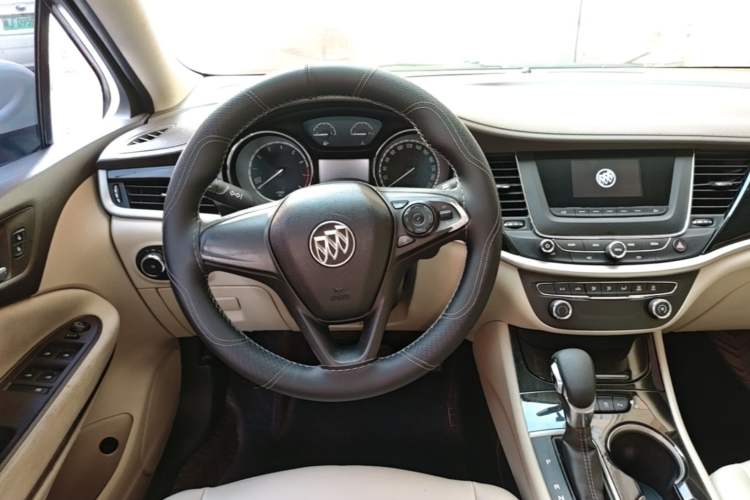 Used Buick Verano 2015 Sedan 15S Automatic Ambition Model Steering Wheel
