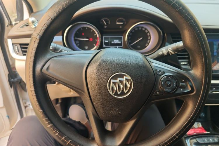 Used Buick Verano 2015 Sedan 15S Manual Entry-Level Model Steering Wheel