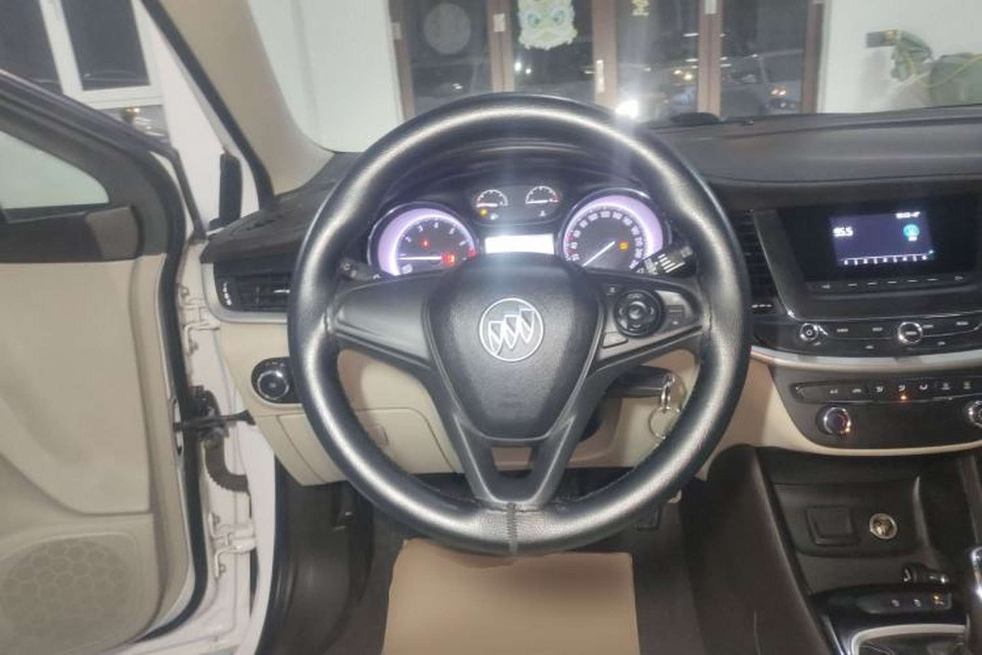 Used Buick Verano 2015 Sedan 15S Manual Entry-Level Model Steering Wheel