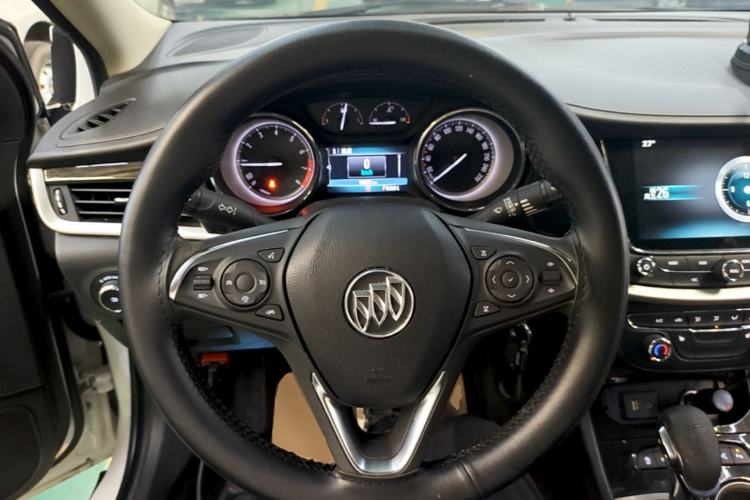 Used Buick Verano 2015 Sedan 20T Dual-Clutch Elite Model Steering Wheel