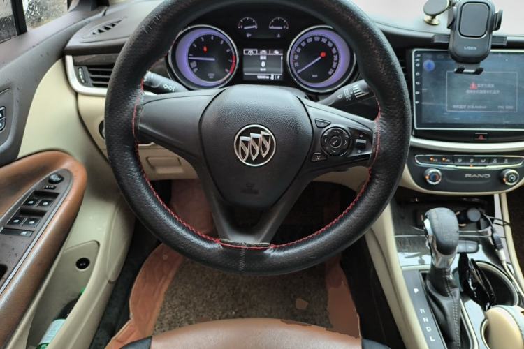 Used Buick Verano 2015 Sedan 15S Automatic Ambition Model Steering Wheel