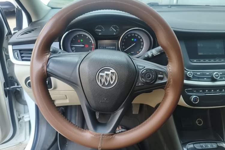 Used Buick Verano 2015 Sedan 15S Manual Entry-Level Model Steering Wheel