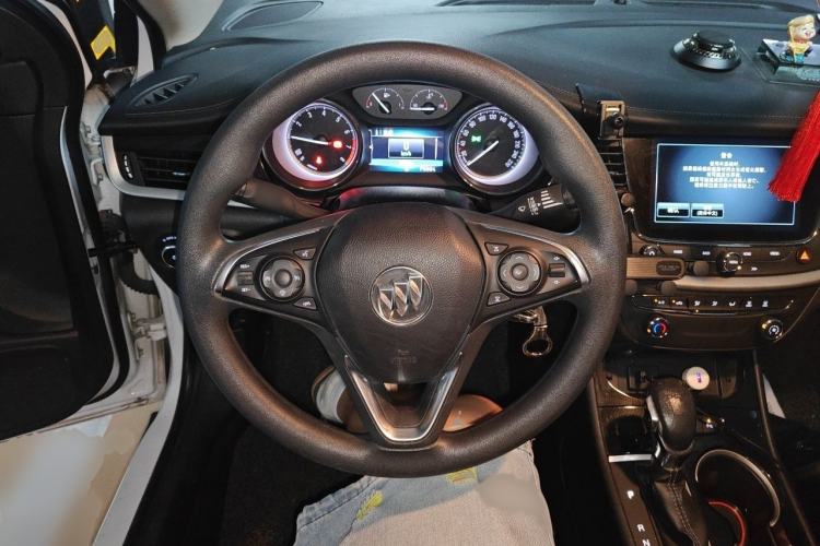Used Buick Verano 2015 Sedan 20T Dual-Clutch Leading Model Steering Wheel