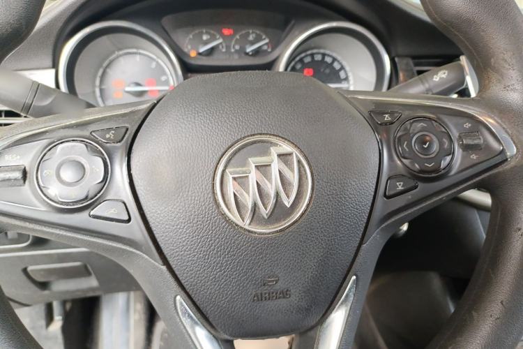 Used Buick Verano 2015 Sedan 20T Dual-Clutch Leading Model Steering Wheel