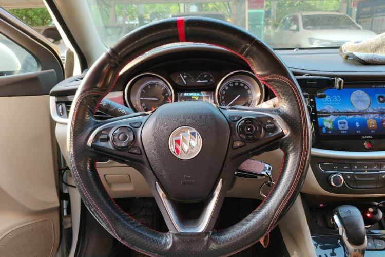 Used Buick Verano 2015 Sedan 15S Automatic Leading Model Steering Wheel