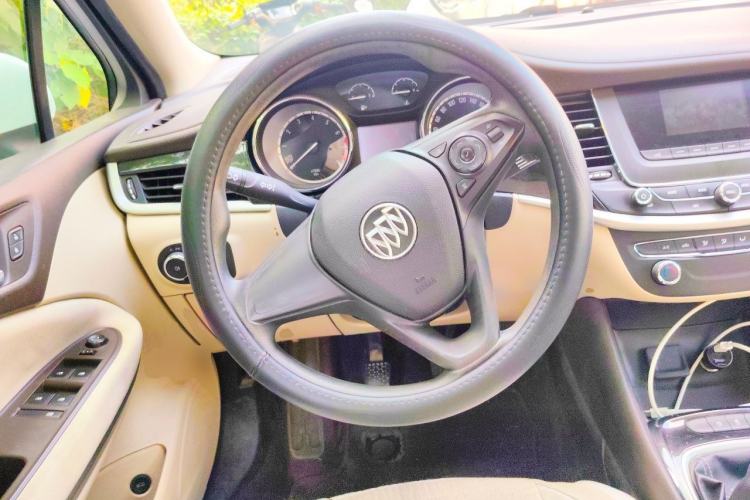 Used Buick Verano 2015 Sedan 15S Manual Entry-Level Model Steering Wheel