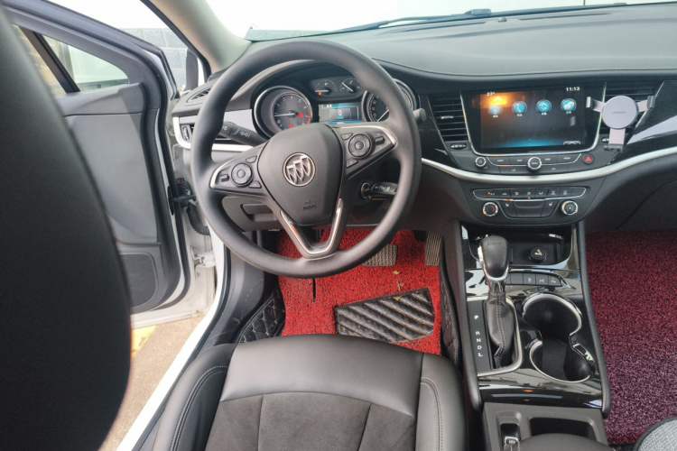 Used Buick Verano 2015 Sedan 20T Dual-Clutch Elite Model Steering Wheel