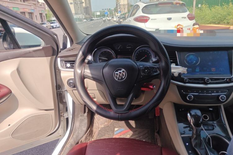 Used Buick Verano 2015 Sedan 15S Automatic Ambition Model Steering Wheel