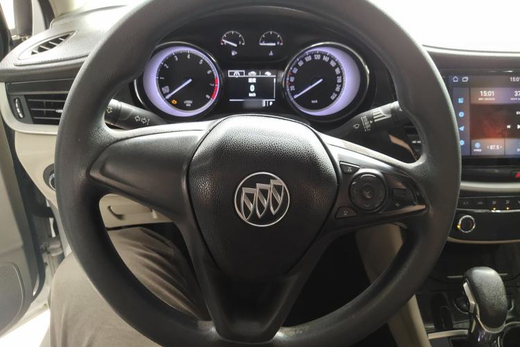 Used Buick Verano 2015 Sedan 15S Automatic Ambition Model Steering Wheel