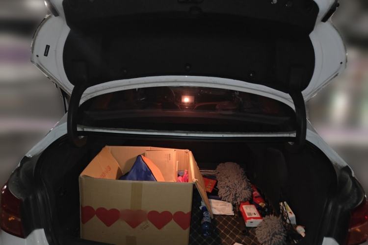 Used Buick Verano 2015 Sedan 15S Manual Entry-Level Model Trunk