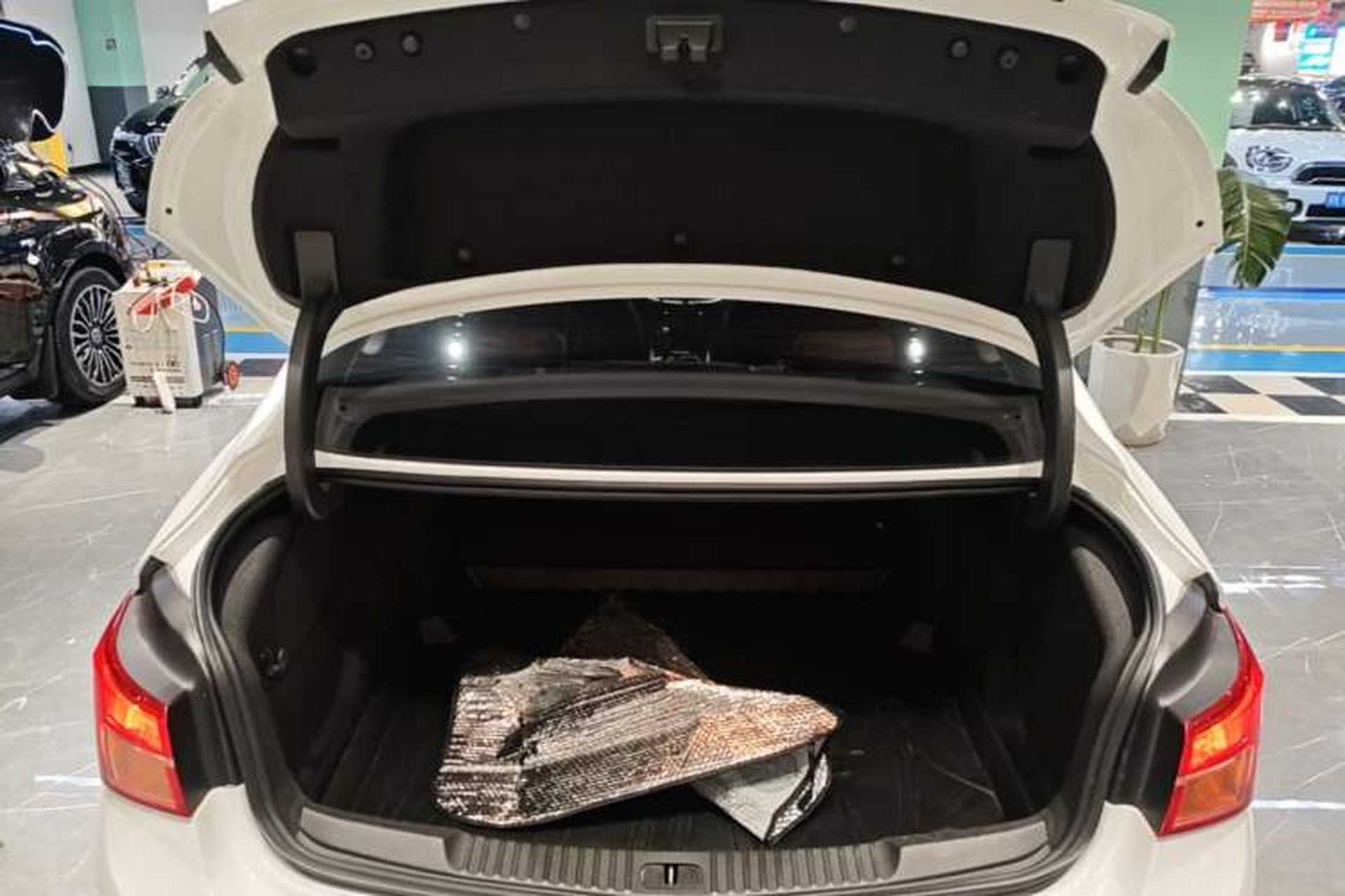Used Buick Verano 2015 Sedan 15S Automatic Ambition Model Trunk