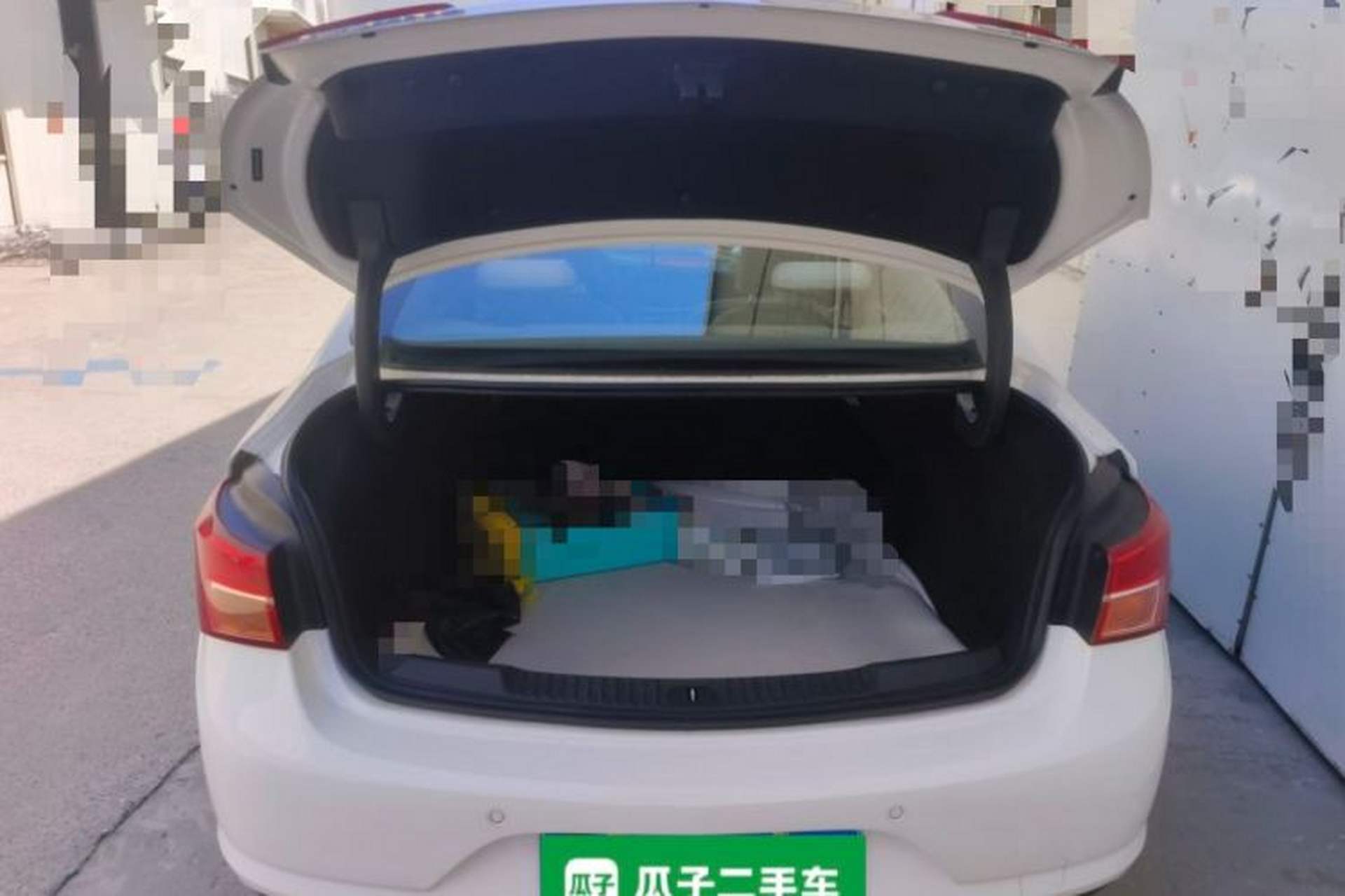 Used Buick Verano 2015 Sedan 15S Manual Entry-Level Model Trunk