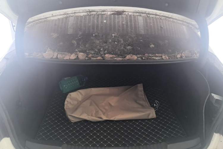 Used Buick Verano 2015 Sedan 15S Manual Entry-Level Model Trunk