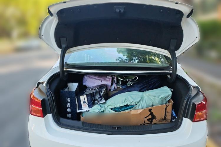 Used Buick Verano 2015 Sedan 15S Automatic Leading Model Trunk