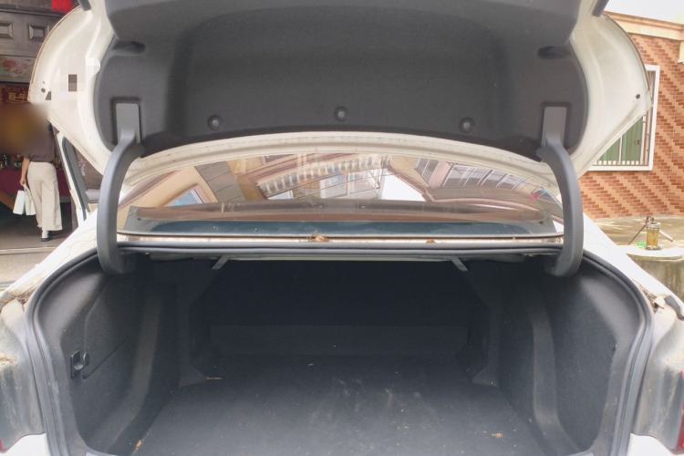 Used Buick Verano 2015 Sedan 15S Automatic Ambition Model Trunk