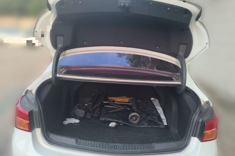 Used Buick Verano 2015 Sedan 15S Automatic Leading Model Trunk