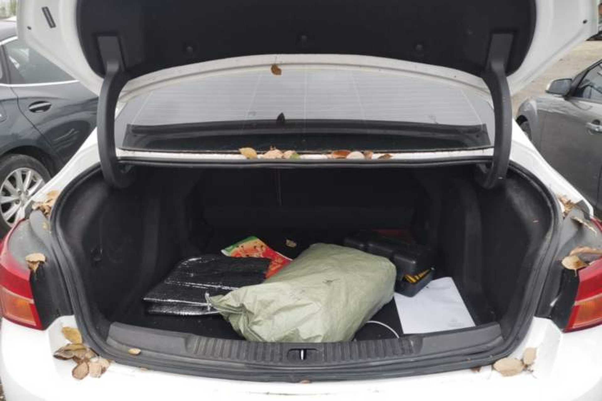 Used Buick Verano 2015 Sedan 15S Automatic Leading Model Trunk