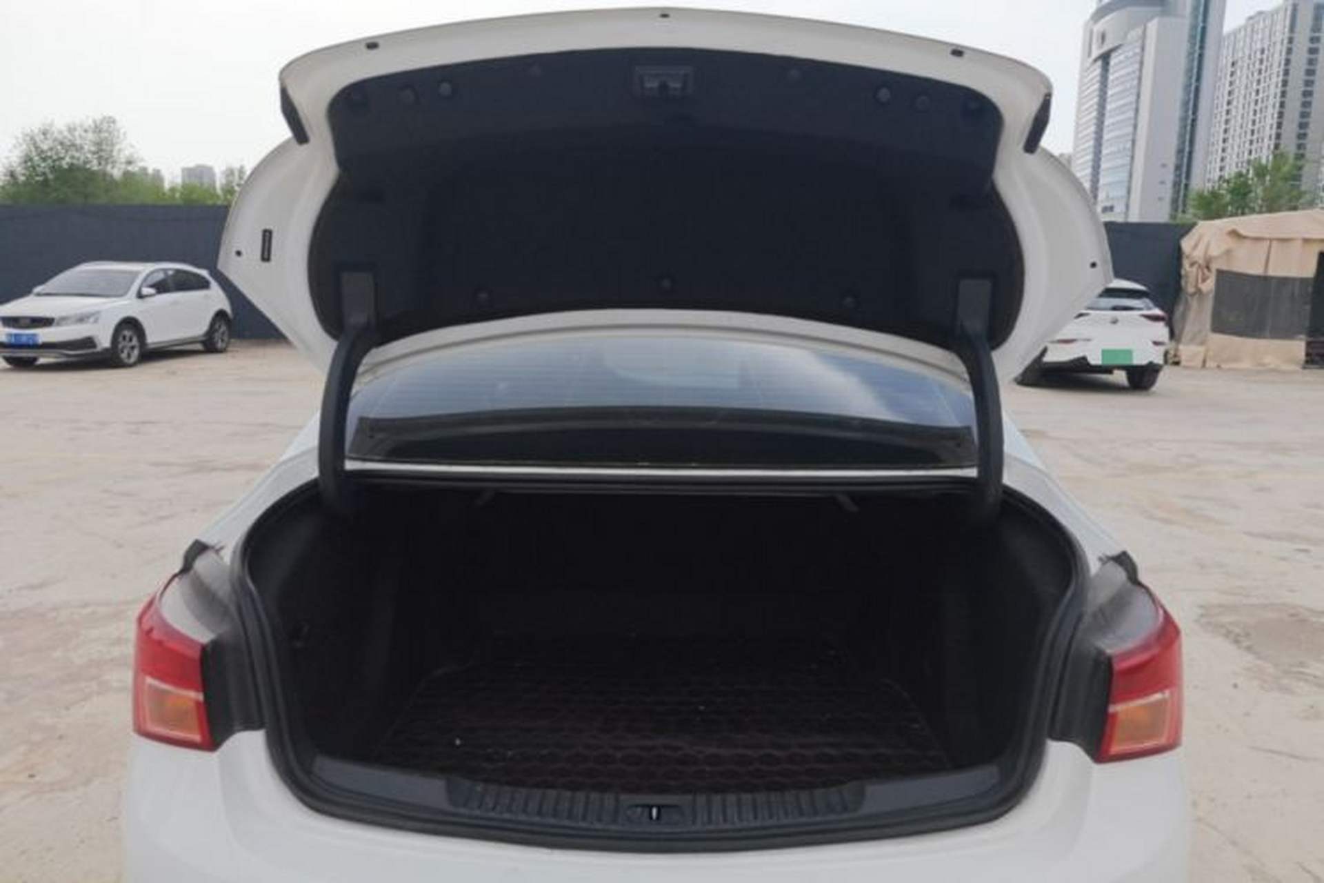 Used Buick Verano 2015 Sedan 15S Automatic Ambition Model Trunk