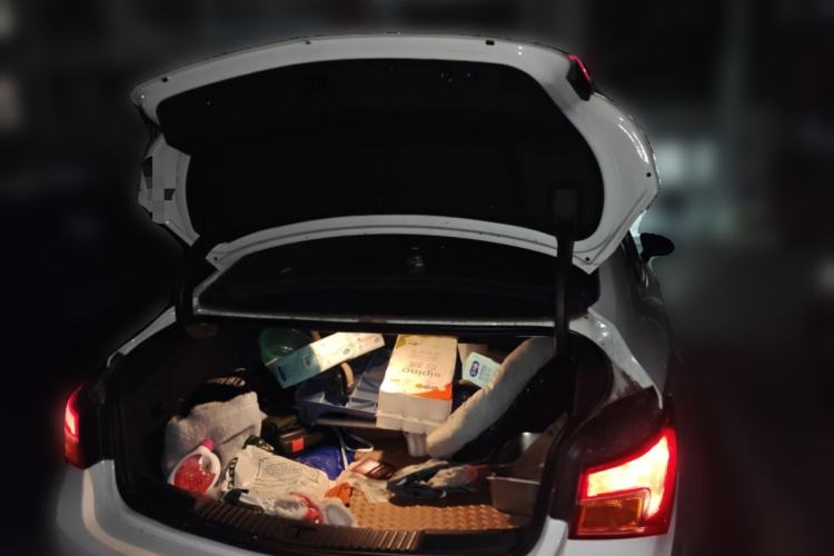 Used Buick Verano 2015 Sedan 15S Automatic Leading Model Trunk