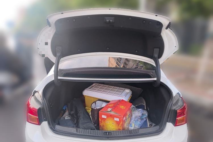 Used Buick Verano 2015 Sedan 15S Automatic Leading Model Trunk
