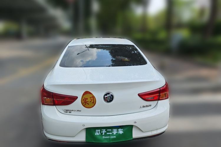 Used Buick Verano 2015 Sedan 15S Automatic Leading Model Trunk