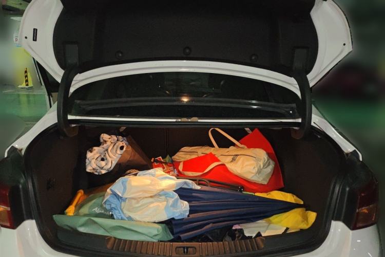 Used Buick Verano 2015 Sedan 15S Automatic Leading Model Trunk