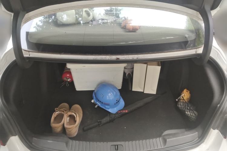 Used Buick Verano 2015 Sedan 15S Automatic Ambition Model Trunk