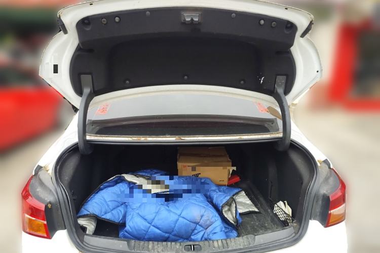 Used Buick Verano 2015 Sedan 15S Manual Leading Model Trunk