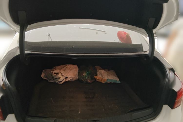 Used Buick Verano 2015 Sedan 15S Automatic Ambition Model Trunk