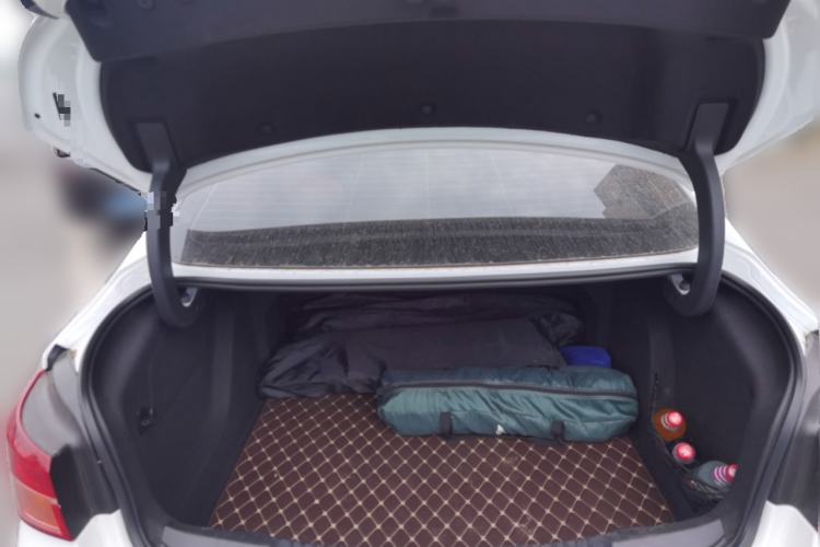 Used Buick Verano 2015 Sedan 15S Automatic Leading Model Trunk