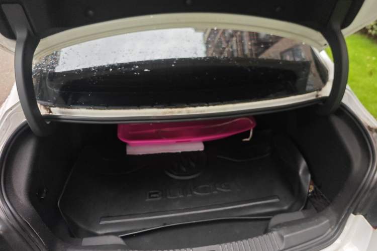 Used Buick Verano 2015 Sedan 15S Automatic Ambition Model Trunk
