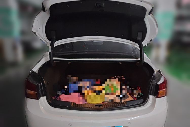 Used Buick Verano 2015 Sedan 15S Automatic Ambition Model Trunk