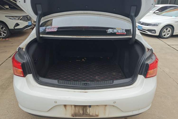Used Buick Verano 2015 Sedan 15S Automatic Ambition Model Trunk