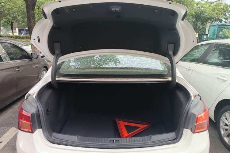 Used Buick Verano 2015 Sedan 15S Automatic Ambition Model Trunk