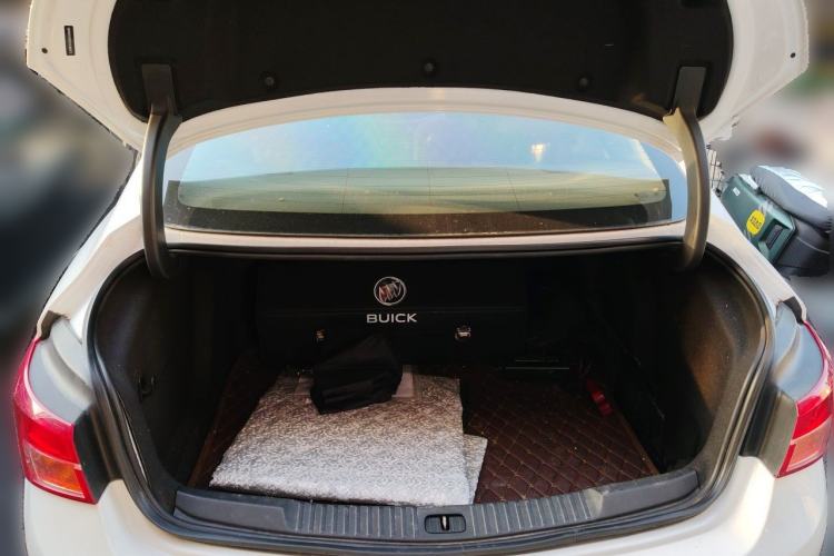Used Buick Verano 2015 Sedan 15S Automatic Leading Model Trunk
