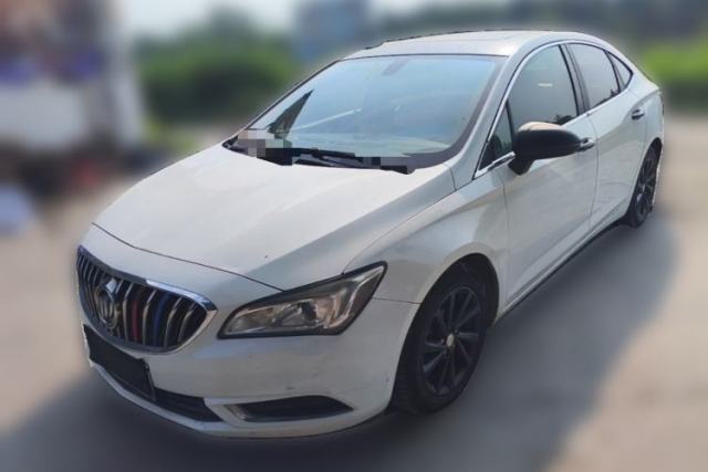 Buick Verano 2015 Sedan 15S Manual Entry-Level Model d’occasion