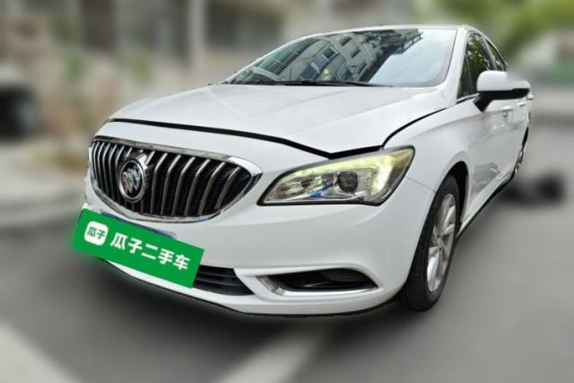 Ojetý Buick Verano 2015 Sedan 15S Automatic Ambition Model