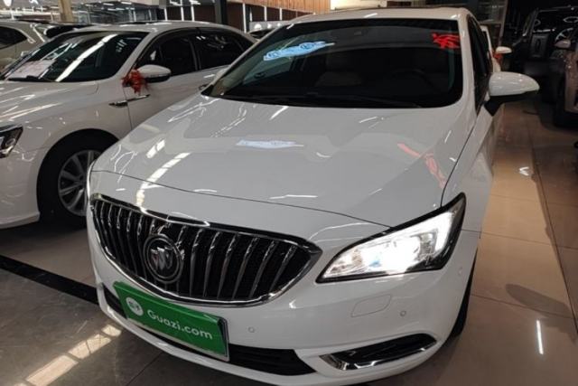 Used Buick Verano 2015 Sedan 20T Dual-Clutch Flagship Model