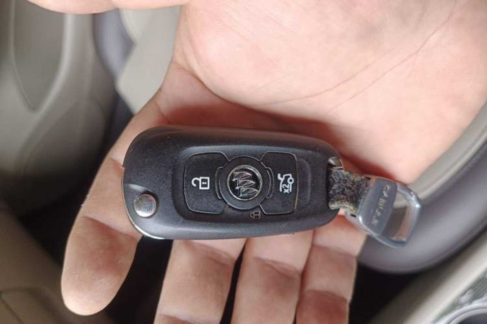 Used Buick Verano 2015 Sedan 15S Automatic Ambition Model Vehicle Key