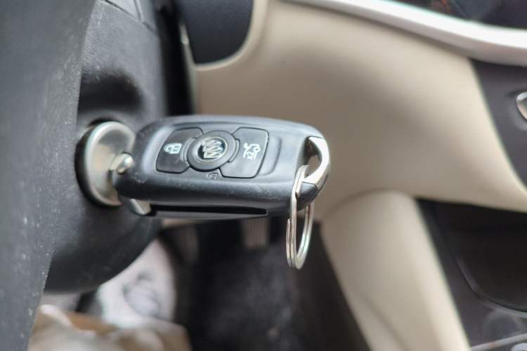 Used Buick Verano 2015 Sedan 15S Automatic Ambition Model Vehicle Key