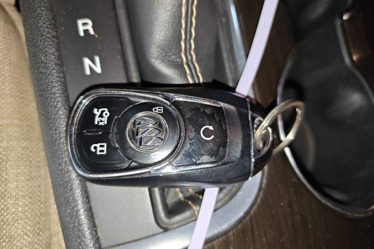 Used Buick Verano 2015 Sedan 20T Dual-Clutch Flagship Model Vehicle Key