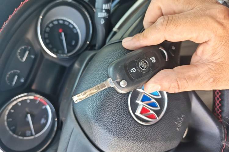 Used Buick Verano 2015 Sedan 15S Automatic Ambition Model Vehicle Key