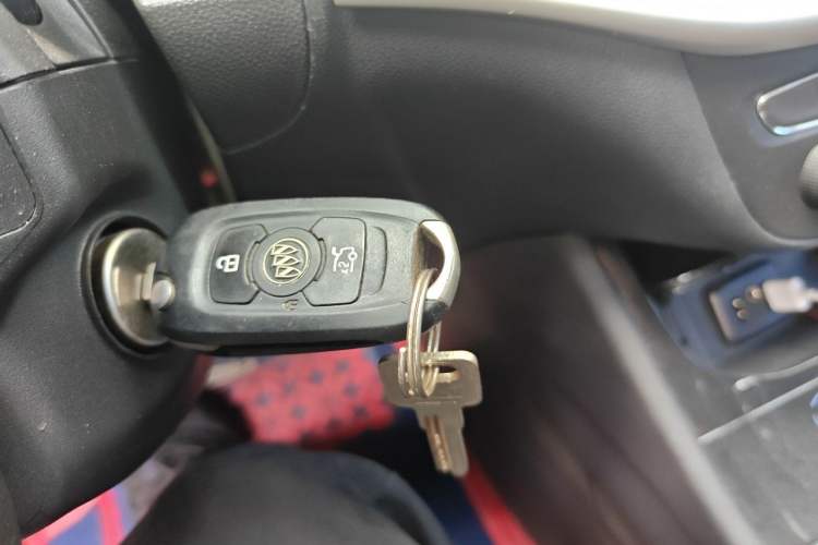 Used Buick Verano 2015 Sedan 15S Automatic Ambition Model Vehicle Key
