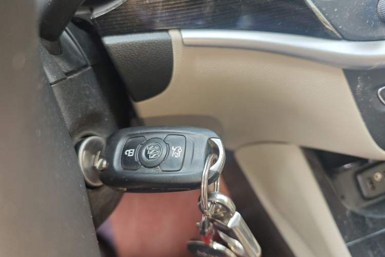 Used Buick Verano 2015 Sedan 15S Automatic Ambition Model Vehicle Key